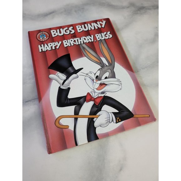Vintage Happy Birthday Bugs Book - Picture 2 of 4